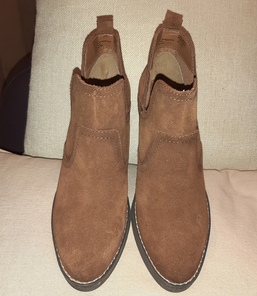Sonoma suede ankle boots - Picture 3 of 7